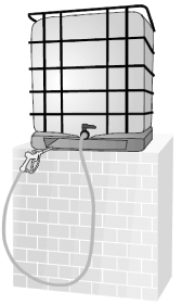 Drænerings Kit incl. 3 m slang