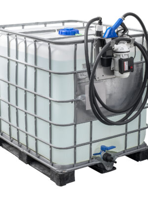 Adblue pumpe med tæller i pistol f. IBC Aut.