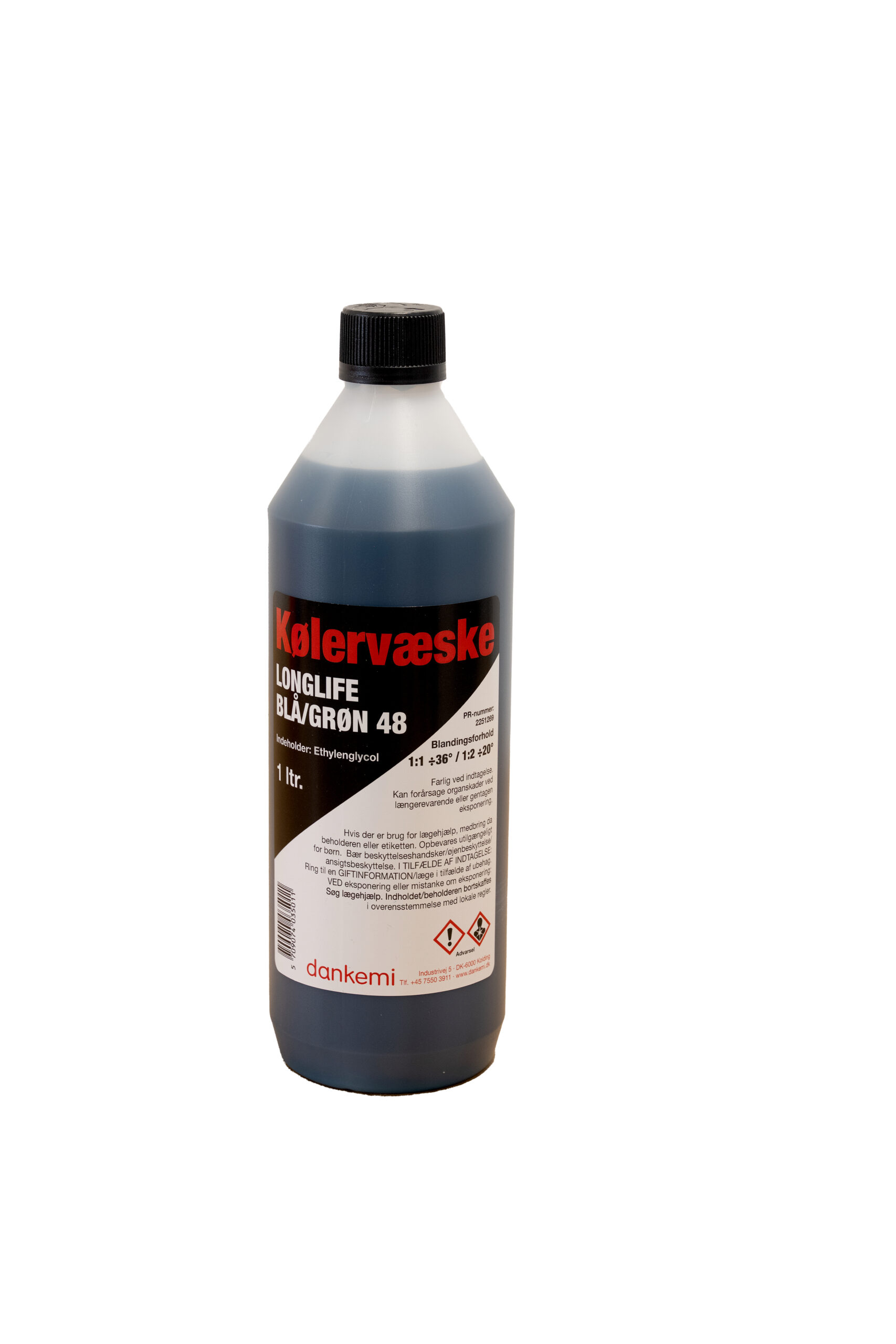 Longlife 48 Blå/Grøn 1,0L