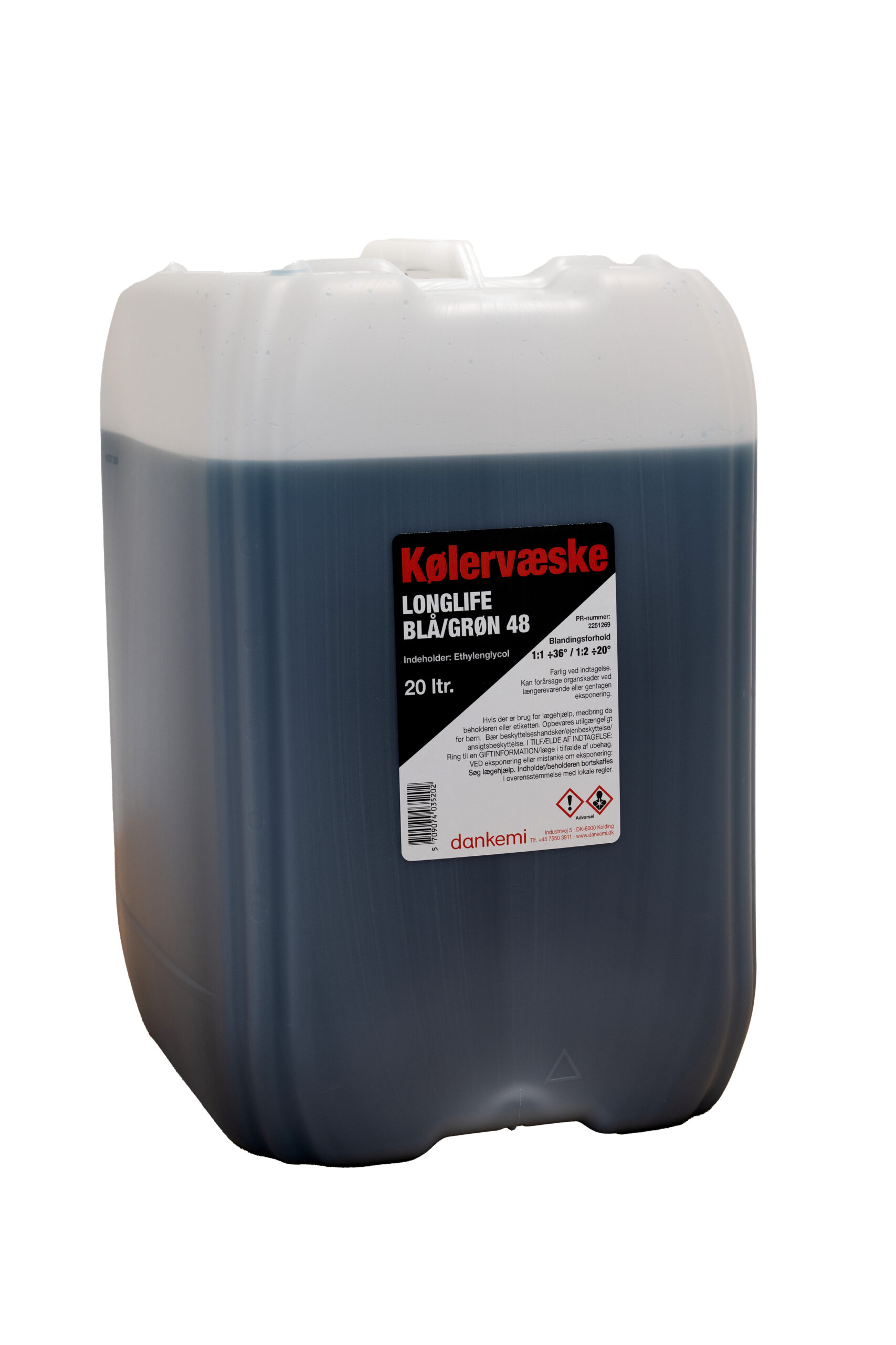 Longlife 48 Blå/Grøn 20L