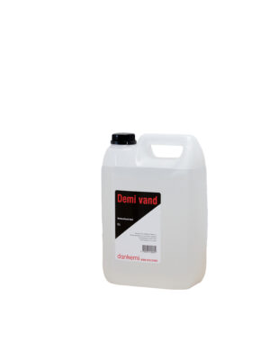 Demi vand, 5,0L