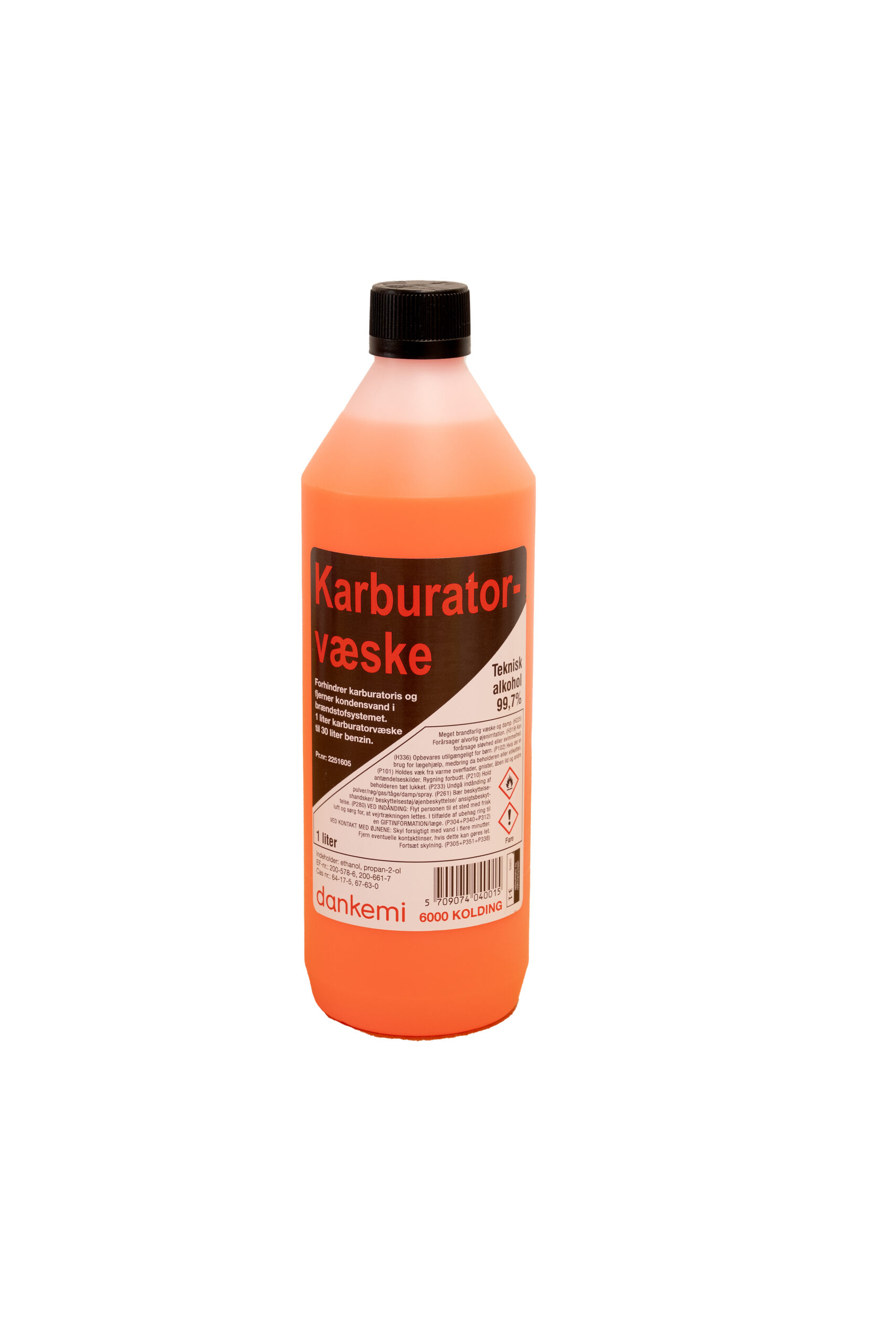 Karburatorvæske, 1,0L