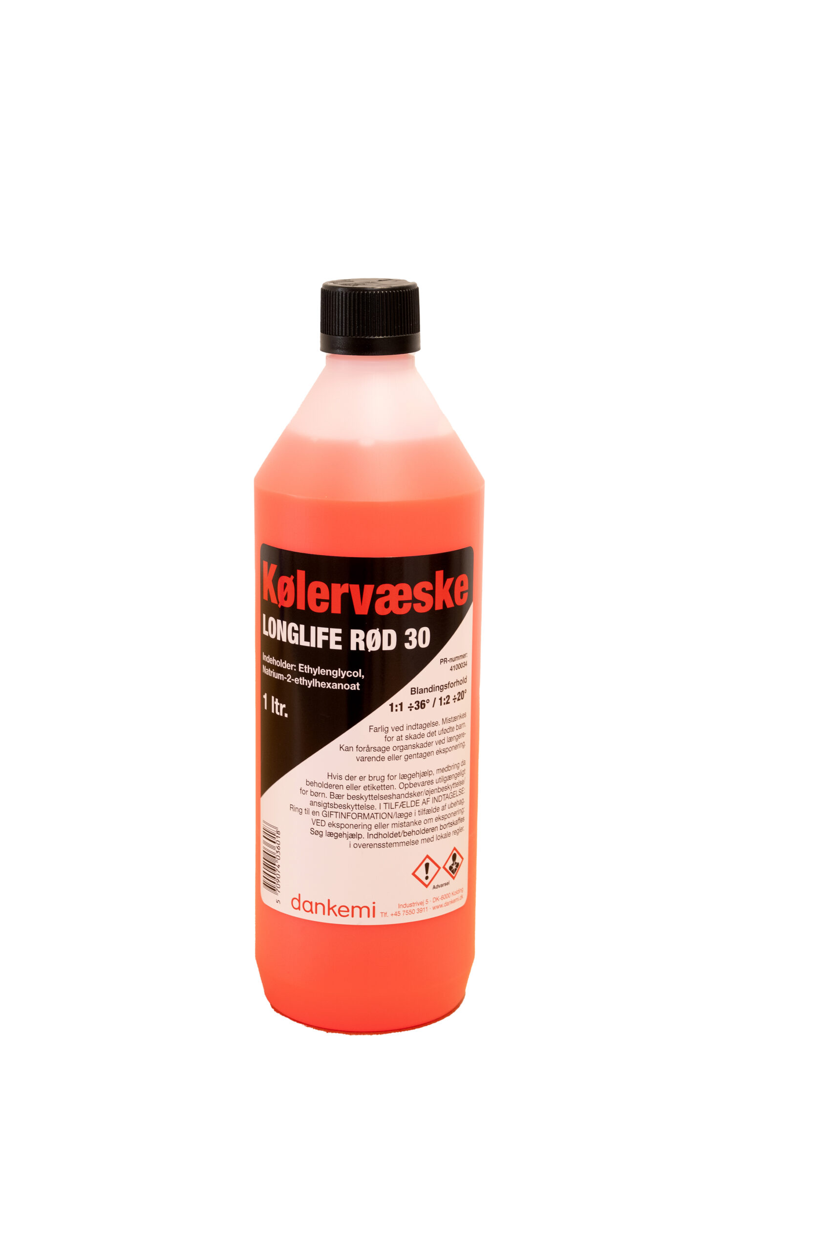 Longlife 30 Rød 1,0L