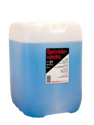 Sprinklervæske, -21°, 20L