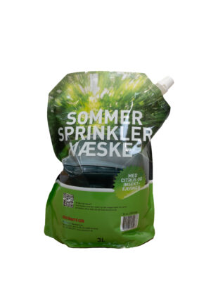 Sprinklervæske, Sommer-, 3L Po