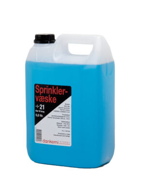 Sprinklervæske, -21°, 5,0L